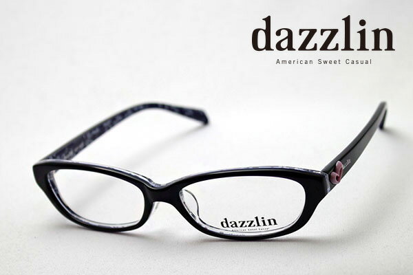 おすすめ価格 【ダズリン正規店】 DZF-2512-4 dazzlin ダズリン メガネ 伊達メガネ 度付き ブルーライト カット 眼鏡 パープル系おしゃれ シェイプ 【S4】