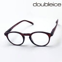 ダブルアイス ヴィンテージ 老眼鏡 リーディンググラス シニアグラス doubleice VINTAGE DI VGBR 女性 男性 おしゃれ ボストン