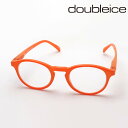 ダブルアイス ヴィンテージ ビタミン 老眼鏡 リーディンググラス シニアグラス doubleice VINTAGE VITAMINIC DI VGVOR 女性 男性 おしゃれ ボストン