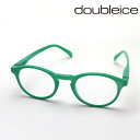 ダブルアイス ヴィンテージ ビタミン 老眼鏡 リーディンググラス シニアグラス doubleice VINTAGE VITAMINIC DI VGVSM 女性 男性 おしゃれ ボストン