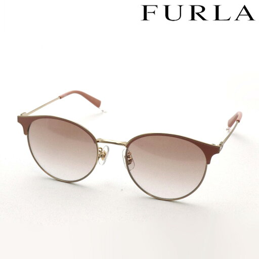 おすすめ価格 【フルラ サングラス 正規販売認定店】FURLA SFU656J 0493 ボストン ゴールド系 おすすめ価格 【フルラ サングラス 正規販売認定店】FURLA SFU656J 0493 ボストン ゴールド系