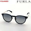 NewModel 【フルラ 偏光サングラス 正規販売認定店】FURLA SFU744J 700P ボストン ブラック系