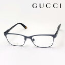 【グッチ メガネ 正規販売認定店】 GUCCI GG0494OJ 002 伊達メガネ 度付き 眼鏡 黒縁 Made In Japan スクエア シルバー系