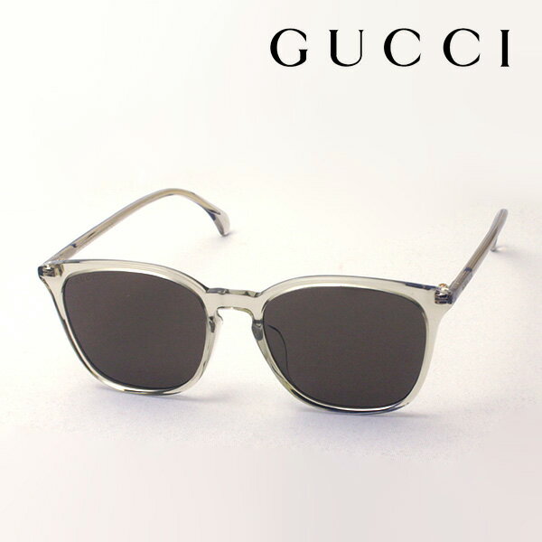 グッチ サングラス（レディース） 【グッチ サングラス 正規販売認定店】 GUCCI アジアンモデル GG0547SK 004 Made In Italy スクエア クリア系