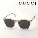 【グッチ サングラス 正規販売認定店】 GUCCI アジアンモデル GG0547SK 004 Made In Italy スクエア クリア系