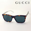 【グッチ サングラス 正規販売認定店】 GUCCI アジアンモデル GG0558S 003 Made In Italy ウェリントン トータス系