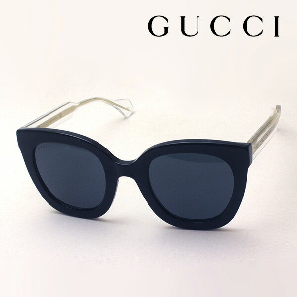 グッチ サングラス（レディース） 【グッチ サングラス 正規販売認定店】 GUCCI GG0564S 001 SEASONAL ICON Made In Italy フォックス ブラック系