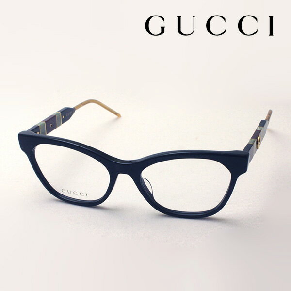 【グッチ メガネ 正規販売認定店】 GUCCI GG0600O 004 伊達メガネ 度付き 眼鏡 POP WEB WEB FRAME Made In Japan 黒縁 フォックス ブラック系