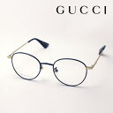 プレミア生産終了モデル 【グッチ メガネ 正規販売認定店】 GUCCI GG0607OK 003 伊達メガネ 度付き 眼鏡 WEB BLOCK バンブルビー Made In Japan ラウンド ブラック系