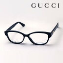 【グッチ メガネ 正規販売認定店】 GUCCI GG0639OA 001 53 伊達メガネ 度付き 眼鏡 黒縁 Made In Italy スクエア ブラック系