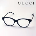 プレミア生産終了モデル 【グッチ メガネ 正規販売認定店】 GUCCI GG0658OA 001 伊達メガネ 度付き 眼鏡 黒縁 Made In Japan フォックス ブラック系