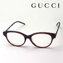 【グッチ メガネ 正規販売認定店】 GUCCI GG0658OA 002 伊達メガネ 度付き 眼鏡 Made In Japan フォックス トータス系