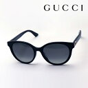 【グッチ サングラス 正規販売認定店】 GUCCI GG0702SK 001 Made In Italy フォックス ブラック系