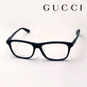 プレミア生産終了モデル 【グッチ メガネ 正規販売認定店】 GUCCI GG0754OA 001 56 伊達メガネ 度付き 眼鏡 黒縁 Made In Italy スクエア ブラック系