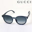 プレミア生産終了モデル 【グッチ サングラス 正規販売認定店】 GUCCI アジアンモデル GG0794SK 001 Made In Italy ラウンド グレー系