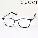 【グッチ メガネ 正規販売認定店】 GUCCI GG0864OA 003 53 伊達メガネ 度付き 眼鏡 Made In Japan 黒縁 スクエア