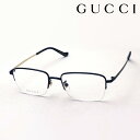 【グッチ メガネ 正規販売認定店】 GUCCI GG0863OA 001 伊達メガネ 度付き 眼鏡 黒縁 Made In Japan スクエア ブラック系