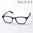プレミア生産終了モデル 【グッチ メガネ 正規販売認定店】 GUCCI GG0867OA 004 55 伊達メガネ 度付き 眼鏡 Made In Italy スクエア ブラック系