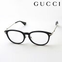 【グッチ メガネ 正規販売認定店】 GUCCI GG1014OA 001 53 伊達メガネ 度付き 眼鏡 バンブルビー Made In Italy ボストン ブラック系