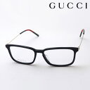 【グッチ メガネ 正規販売認定店】 GUCCI GG1056OA 001 56 伊達メガネ 度付き 眼鏡 WEB Made In Italy スクエア ブラック系