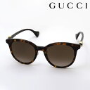 【グッチ サングラス 正規販売認定店】 GUCCI GG1073SK 003 Made In Italy ラウンド トータス系