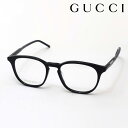 【グッチ メガネ 正規販売認定店】 GUCCI GG1157O 004 伊達メガネ 度付き 眼鏡 Made In Italy 黒縁 スクエア ブラック系