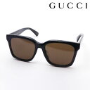 【グッチ サングラス 正規販売認定店】 GUCCI アジアンモデル GG1175SK 003 Made In Italy スクエア トータス系