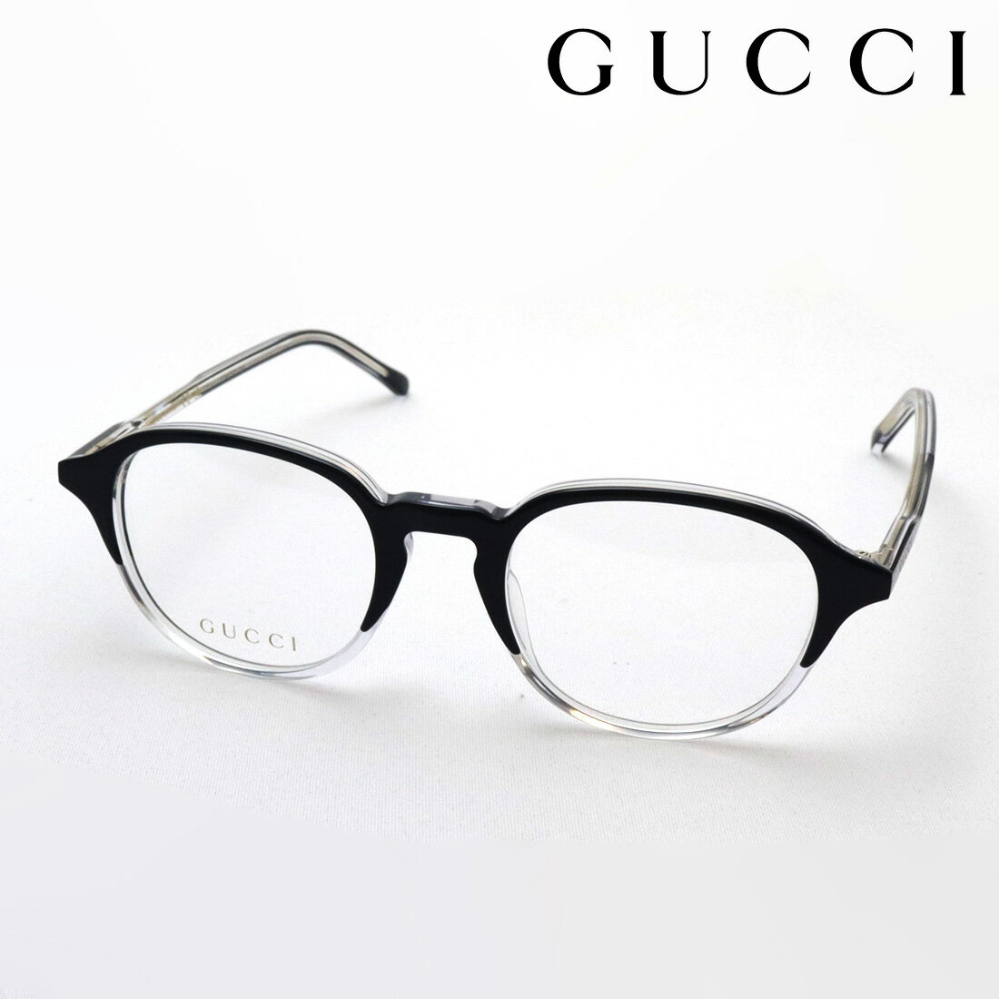 おすすめ価格 【グッチ メガネ 正規販売認定店】 GUCCI GG1212OA 003 50 伊達メガネ 度付き 眼鏡 黒縁 Made In Italy スクエア ブラック系 クリア系