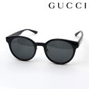 NewModel 【グッチ サングラス 正規販売認定店】 GUCCI アジアンモデル GG1339SK 001 Made In Italy ボストン ブラック系