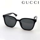 NewModel 【グッチ サングラス 正規販売認定店】 GUCCI アジアンモデル GG1346SK 001 Made In Italy スクエア ブラック系