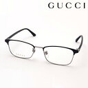 NewModel 【グッチ メガネ 正規販売認定店】 GUCCI GG1475OJ 002 伊達メガネ 度付き 眼鏡 WEB Made In Japan スクエア ブラック系 シルバー系