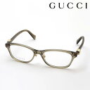 NewModel 【グッチ メガネ 正規販売認定店】 GUCCI GG1473OJ 003 伊達メガネ 度付き 眼鏡 LOGO Made In Italy レディース メンズ オーバル ブラウン系