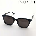 NewModel 【グッチ サングラス 正規販売認定店】 GUCCI アジアンモデル GG1498SK 002 WEB Made In Japan レディース メンズ スクエア トータス系