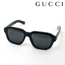 NewModel 【グッチ サングラス 正規販売認定店】 GUCCI GG1508S 001 SIGN Made In Italy メンズ スクエア ブラック系