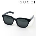 NewModel 【グッチ サングラス 正規販売認定店】 GUCCI アジアンモデル GG1512SK 001 Web Made In Italy レディース ウェリントン ブラック系