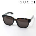 NewModel 【グッチ サングラス 正規販売認定店】 GUCCI アジアンモデル GG1512SK 002 Web Made In Italy レディース ウェリントン トータス系
