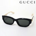 NewModel 【グッチ サングラス 正規販売認定店】 GUCCI アジアンモデル GG1667SK 001 EMBLEM Made In Italy レディース オーバル ブラック系