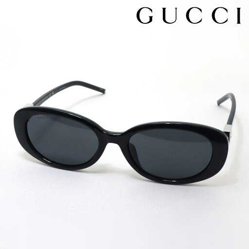 NewModel 【グッチ サングラス 正規販売認定店】 GUCCI アジアンモデル GG1684SA 001 EMBLEM Made In Italy レディース オーバル ブラック系 NewModel 【グッチ サングラス 正規販売認定店】 GUCCI アジアンモデル GG1684SA 001 EMBLEM Made In Italy レディース オーバル ブラック系