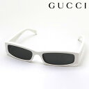 NewModel 【グッチ サングラス 正規販売認定店】 GUCCI アジアンモデル GG1778SA 002 LOGO Made In Italy レディース メンズ スクエア ホワイト系
