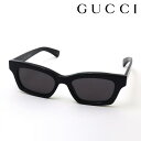 NewModel 【グッチ サングラス 正規販売認定店】 GUCCI GG1790S 001 Made In Italy レディース スクエア ブラック系