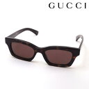 NewModel 【グッチ サングラス 正規販売認定店】 GUCCI GG1790S 002 Made In Italy レディース スクエア トータス系