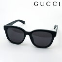 NewModel 【グッチ サングラス 正規販売認定店】 GUCCI アジアンモデル GG1797SK 001 Made In Italy メンズ ウェリントン ブラック系