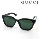 NewModel 【グッチ サングラス 正規販売認定店】 GUCCI アジアンモデル GG1797SK 002 Made In Italy メンズ ウェリントン トータス系