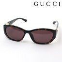 NewModel 【グッチ サングラス 正規販売認定店】 GUCCI アジアンモデル GG1826SK 002 EMBLEM Made In Japan レディース フォックス トータス系