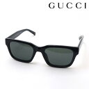NewModel 【グッチ サングラス 正規販売認定店】 GUCCI アジアンモデル GG1857SK 001 SIGN Made In Italy メンズ スクエア ブラック系