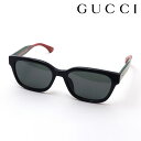 NewModel 【グッチ サングラス 正規販売認定店】 GUCCI アジアンモデル GG1872SK 001 SIGN Made In Japan メンズ スクエア ブラック系