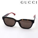 NewModel 【グッチ サングラス 正規販売認定店】 GUCCI アジアンモデル GG1872SK 002 SIGN Made In Japan メンズ スクエア トータス系