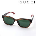 NewModel 【グッチ サングラス 正規販売認定店】 GUCCI アジアンモデル GG1872SK 003 SIGN Made In Japan メンズ スクエア トータス系