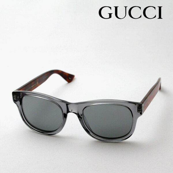 グッチ サングラス（レディース） おすすめ価格 【グッチ サングラス 正規販売認定店】 GUCCI GG0003S 005 POP WEB FRAME Made In Italy ウェリントン