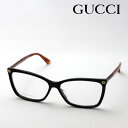 おすすめ価格 【グッチ メガネ 正規販売認定店】 GUCCI GG0025O 003 伊達メガネ 度付き 眼鏡 LIGHTNESS バンブルビー Made In Italy フォックス